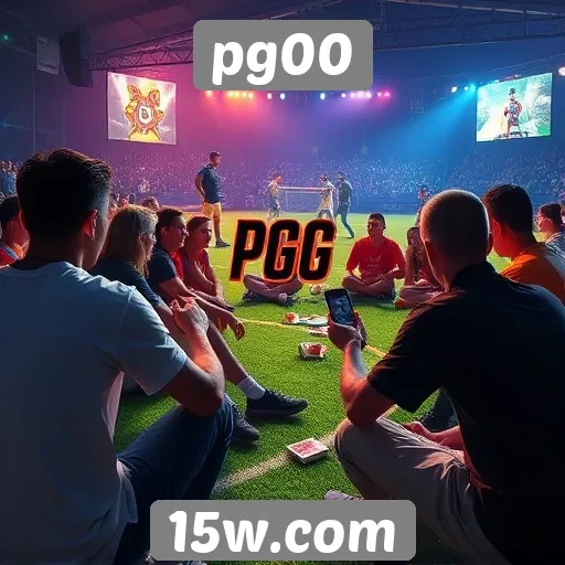 Explorando a comunidade ativa no site pg00